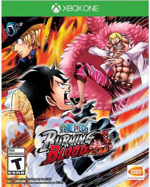 Main image of One Piece: Burning Blood - Xbox One