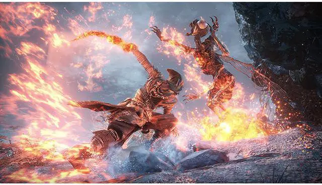 Alt view image 3 of 7 - Dark Souls III: The Fire Fades Edition - Xbox One