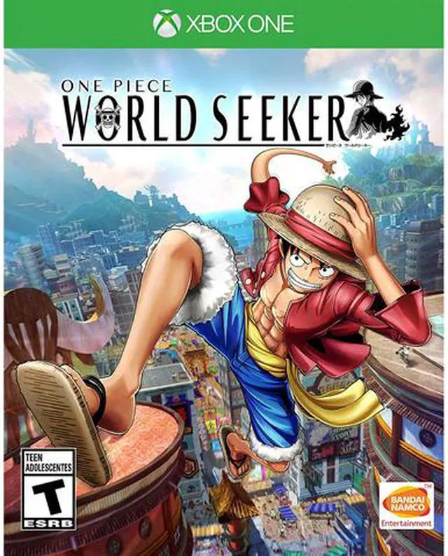 Main image of One Piece: World Seeker - Xbox One