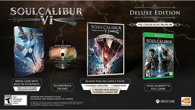 Alt view image 2 of 6 - SOULCALIBUR VI Deluxe Edition - Xbox One