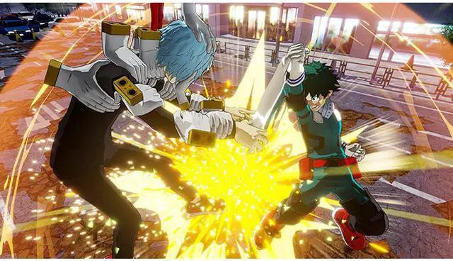 Alt view image 12 of 12 - My Hero One's Justice - Xbox One