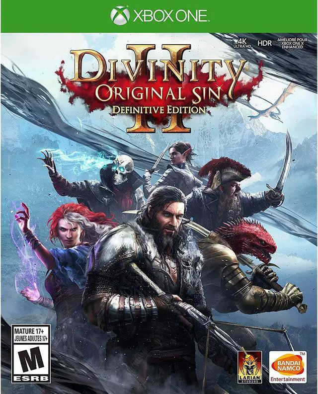 Main image of Divinity: Original Sin II Definitive Edition - Xbox One