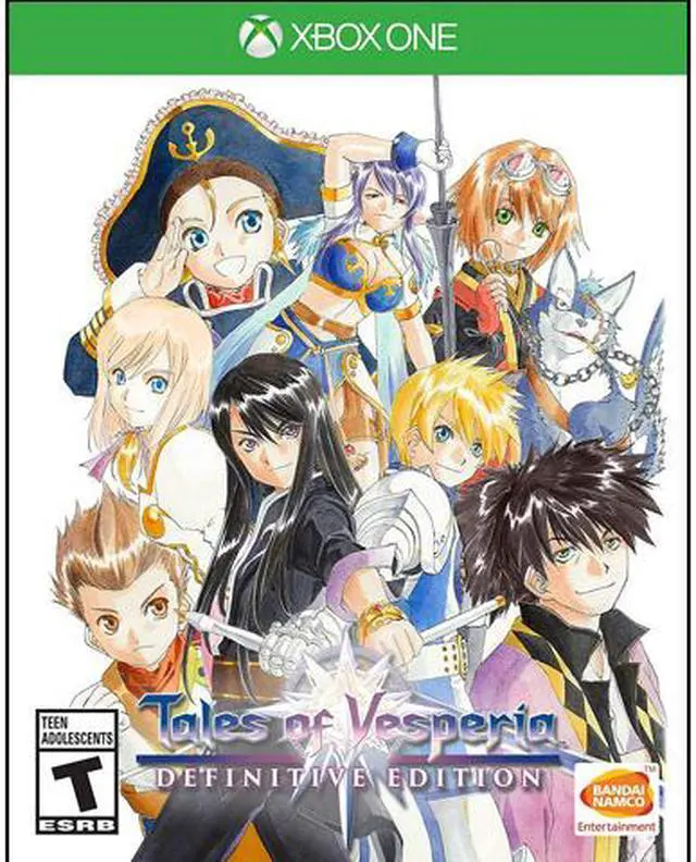 Main image of Tales Of Vesperia Definitive Edition - Xbox One