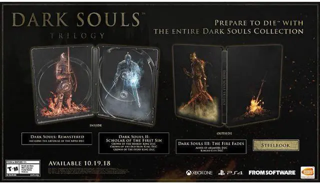 Alt view image 2 of 2 - Dark Souls Trilogy - Xbox One