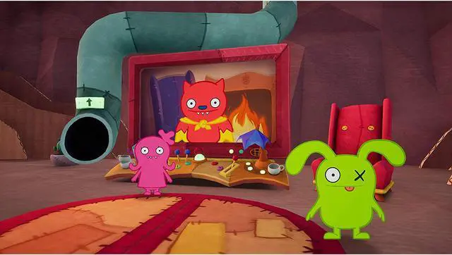Alt view image 2 of 6 - Ugly Dolls: An Imperfect Adventure - Xbox One