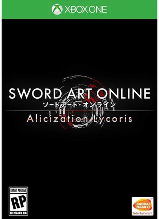  SWORD ART ONLINE: Alicization Lycoris - Xbox One