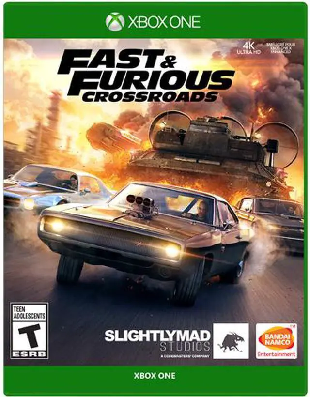 Main image of Fast & Furious Crossroads - Xbox One