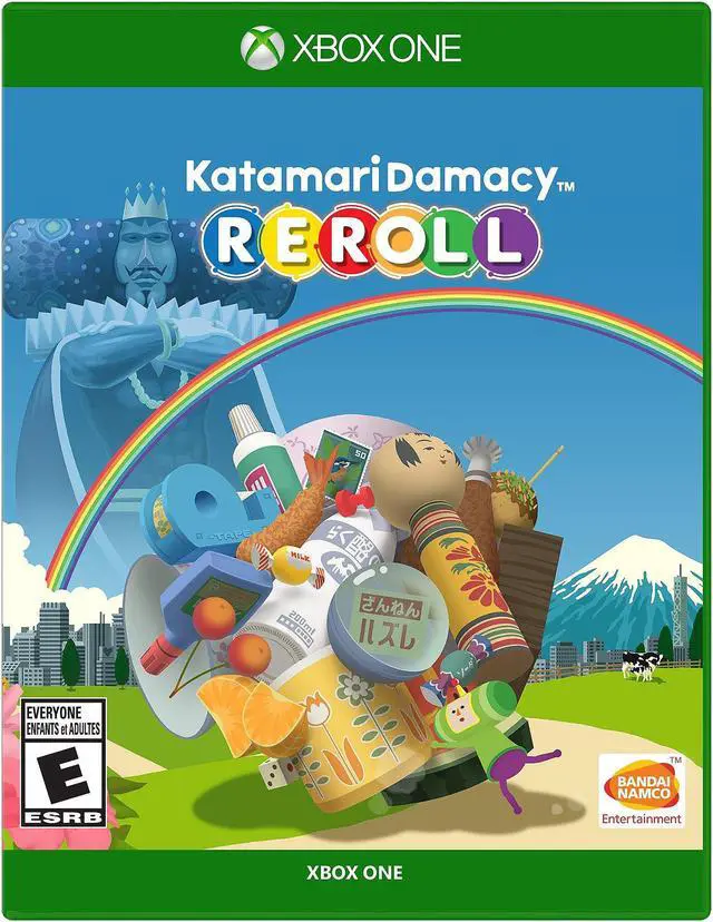 Main image of Katamari Damacy Reroll - Xbox One