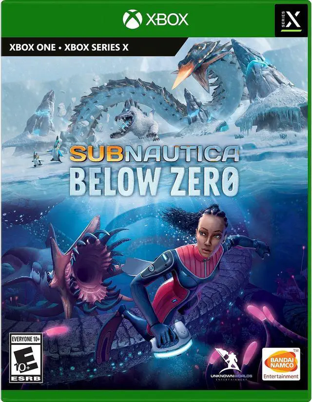 Main image of Subnautica: Below Zero - Xbox Series X Games