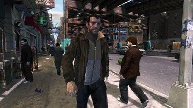 Alt view image 4 of 18 - Grand Theft Auto IV Xbox 360 Game