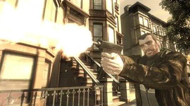 Alt view image 5 of 18 - Grand Theft Auto IV Xbox 360 Game