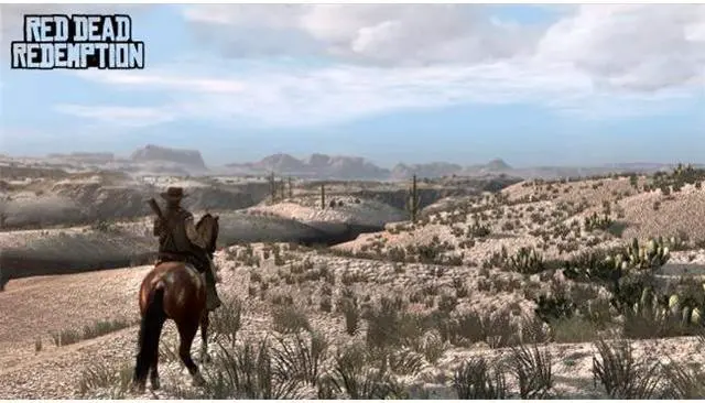 Alt view image 2 of 20 - Red Dead Redemption Xbox 360 Game