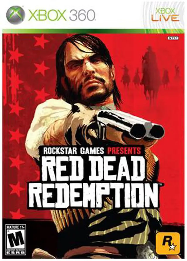 Main image of Red Dead Redemption Xbox 360 Game