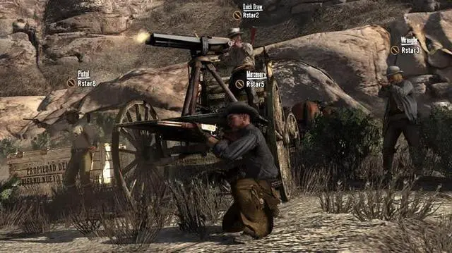 Alt view image 9 of 20 - Red Dead Redemption Xbox 360 Game