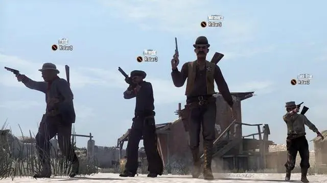 Alt view image 10 of 20 - Red Dead Redemption Xbox 360 Game