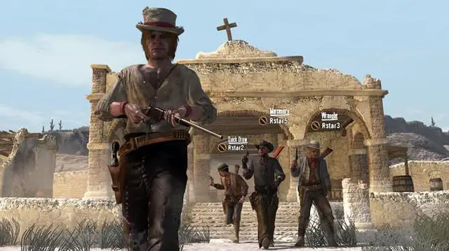 Alt view image 11 of 20 - Red Dead Redemption Xbox 360 Game