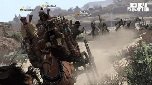 Alt view image 13 of 20 - Red Dead Redemption Xbox 360 Game