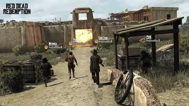 Alt view image 15 of 20 - Red Dead Redemption Xbox 360 Game