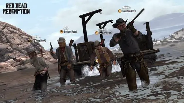 Alt view image 16 of 20 - Red Dead Redemption Xbox 360 Game