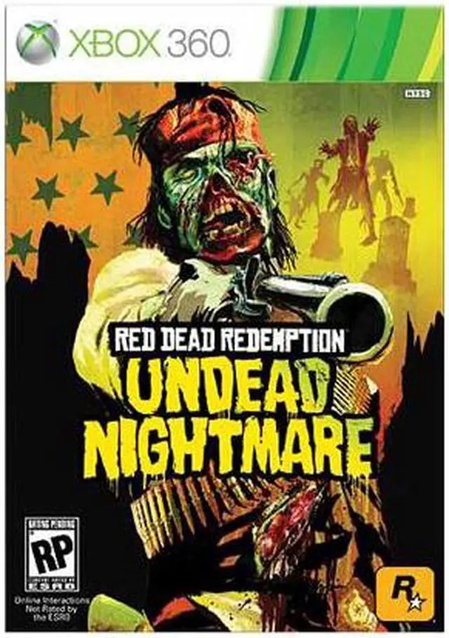 Main image of Red Dead Redemption: Undead Nightmare Collection Xbox 360 Game