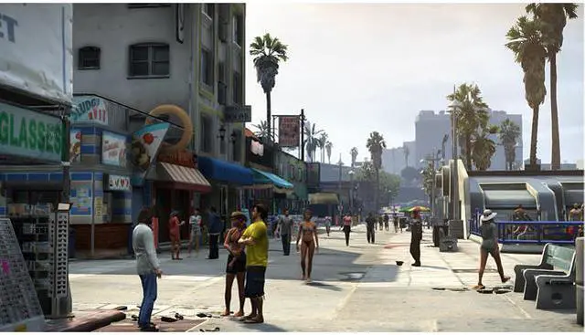 Alt view image 2 of 5 - Grand Theft Auto V Xbox 360 Game