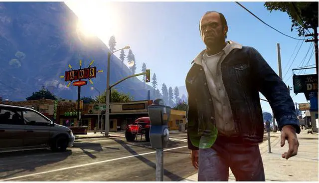 Alt view image 5 of 5 - Grand Theft Auto V Xbox 360 Game