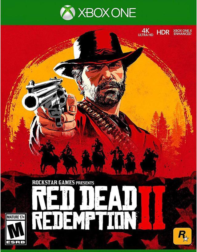 red dead dead redemption 2 xbox one