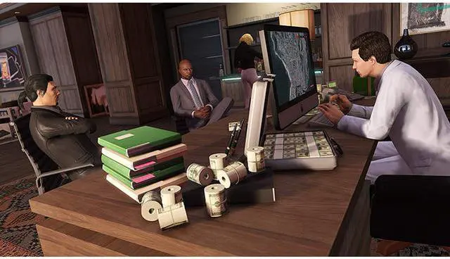 Alt view image 4 of 7 - Grand Theft Auto V: Premium Online Edition - Xbox One