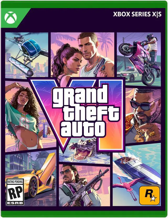 Main image of Grand Theft Auto VI - Xbox Series X/S (Code in Box, Delivers 11/12/26, Playable 11/19/26)
