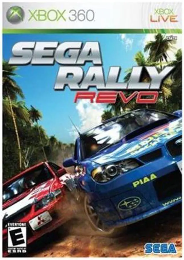 Main image of SEGA Rally Revo Xbox 360 Game