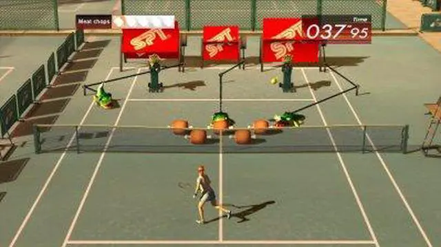 Alt view image 11 of 20 - Virtua Tennis 3 Xbox 360 Game