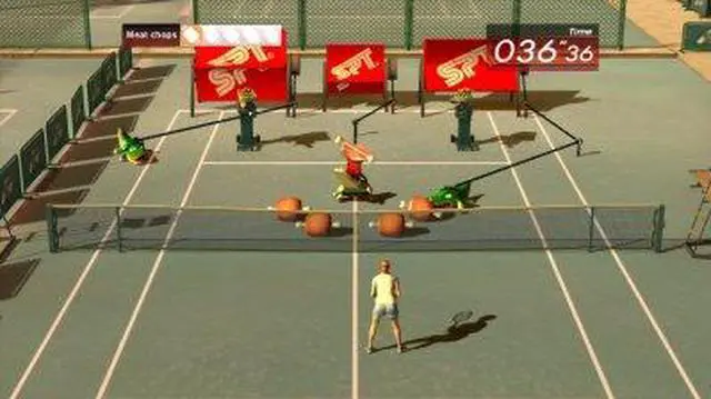 Alt view image 12 of 20 - Virtua Tennis 3 Xbox 360 Game
