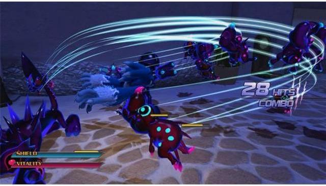 Alt view image 2 of 8 - Sonic Unleashed Xbox 360 Game