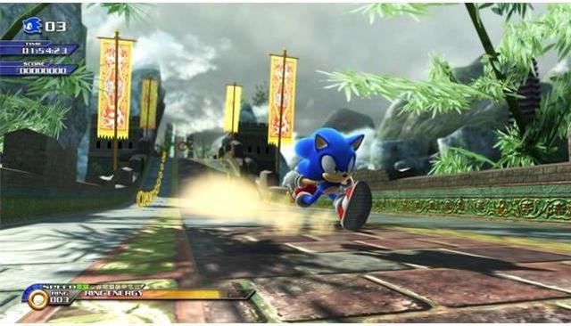 Alt view image 4 of 8 - Sonic Unleashed Xbox 360 Game