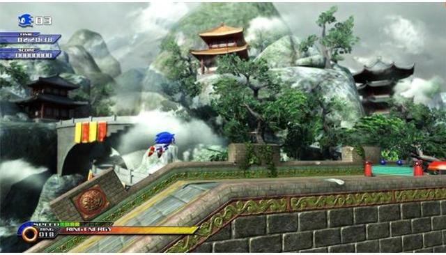 Alt view image 5 of 8 - Sonic Unleashed Xbox 360 Game