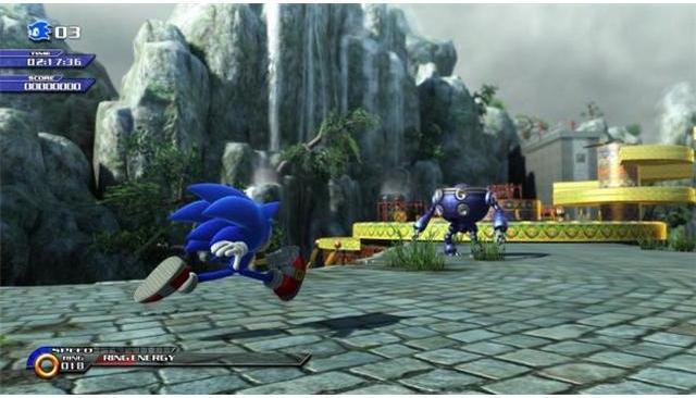 Alt view image 6 of 8 - Sonic Unleashed Xbox 360 Game