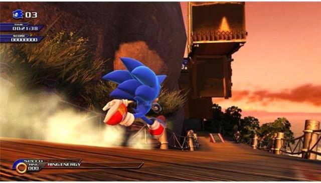 Alt view image 7 of 8 - Sonic Unleashed Xbox 360 Game
