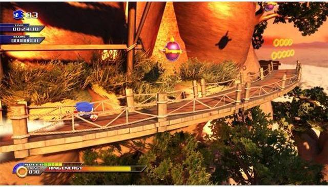Alt view image 8 of 8 - Sonic Unleashed Xbox 360 Game