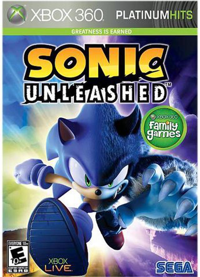 Sonic Unleashed Xbox 360 