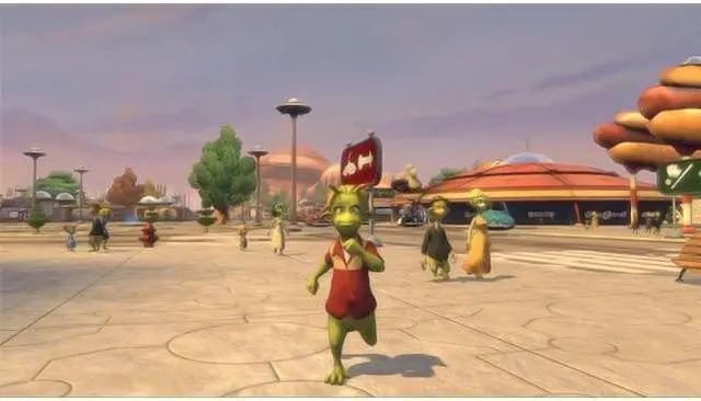 Alt view image 5 of 10 - Planet 51 Xbox 360 Game