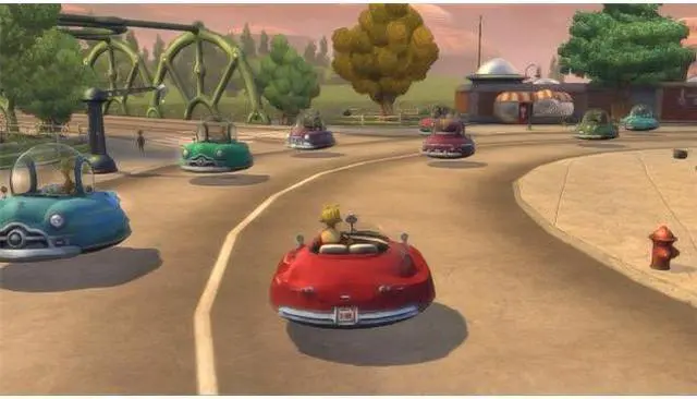 Alt view image 6 of 10 - Planet 51 Xbox 360 Game