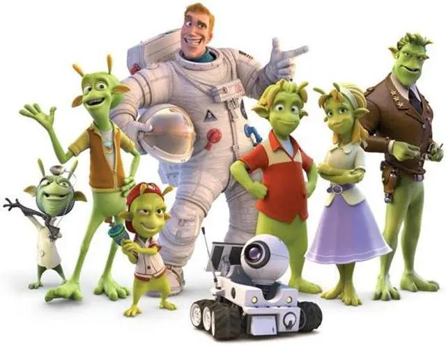 Alt view image 8 of 10 - Planet 51 Xbox 360 Game