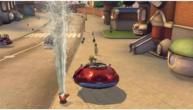 Alt view image 10 of 10 - Planet 51 Xbox 360 Game