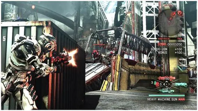 Alt view image 2 of 19 - Vanquish Xbox 360 Game