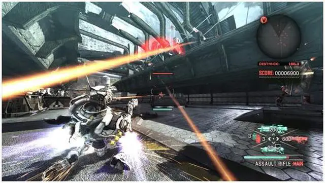 Alt view image 3 of 19 - Vanquish Xbox 360 Game
