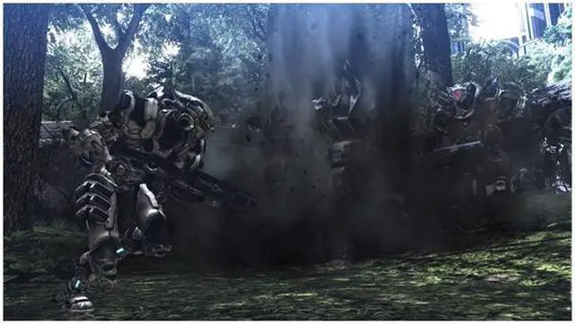 Alt view image 4 of 19 - Vanquish Xbox 360 Game