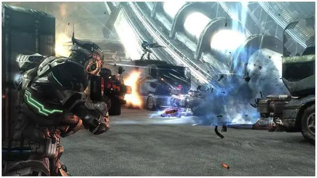 Alt view image 5 of 19 - Vanquish Xbox 360 Game