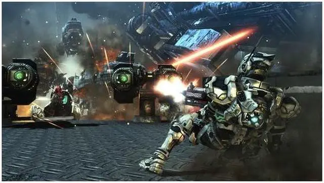 Alt view image 6 of 19 - Vanquish Xbox 360 Game