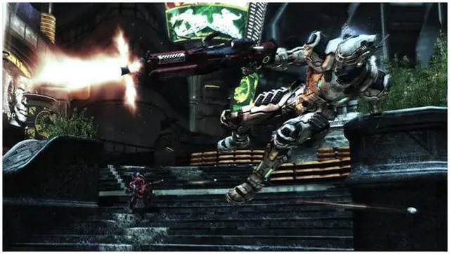 Alt view image 7 of 19 - Vanquish Xbox 360 Game