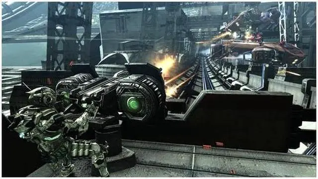 Alt view image 8 of 19 - Vanquish Xbox 360 Game